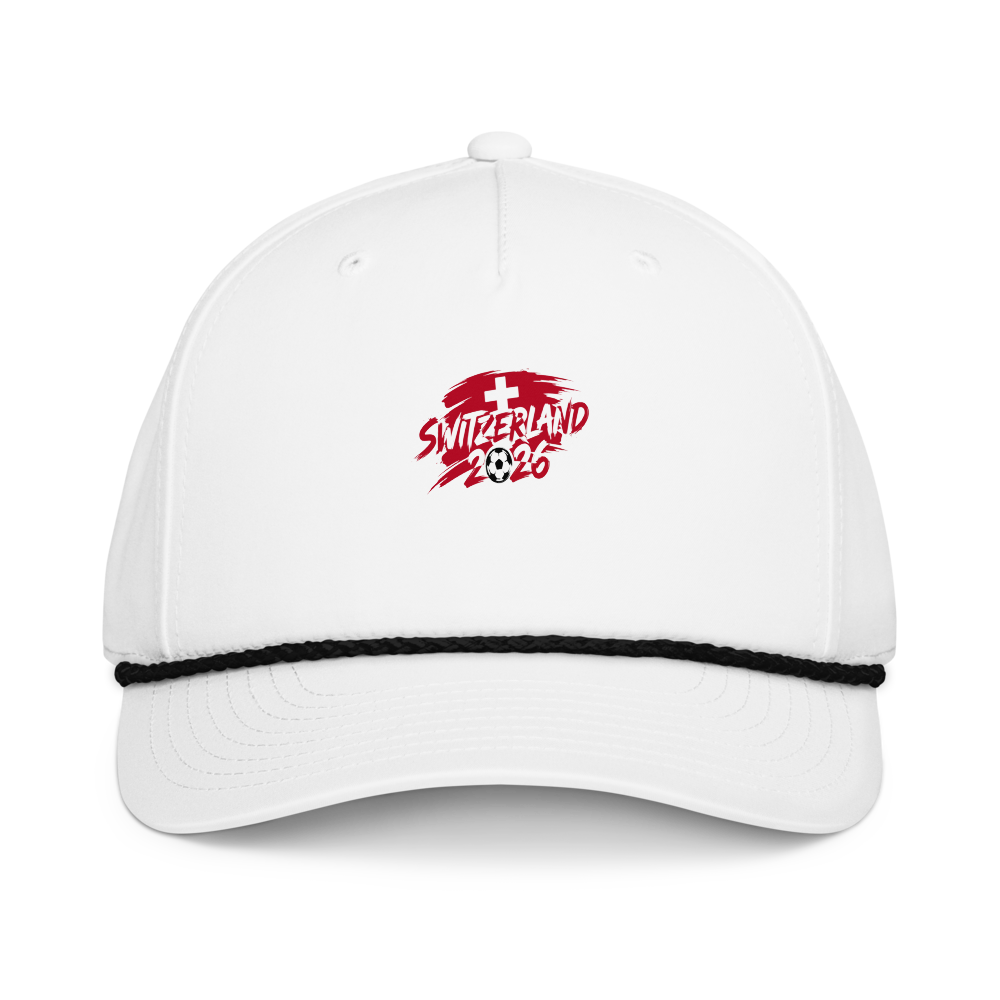 Switzerland WM 2026 Cap with Cord