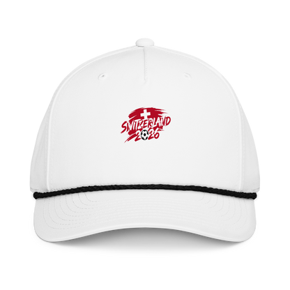 Switzerland WM 2026 Cap with Cord