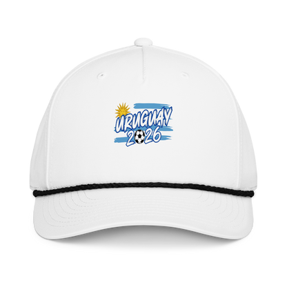 Uruguay WM 2026 Cap with Cord