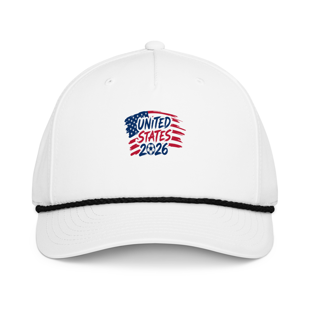 USA WM 2026 Cap with Cord