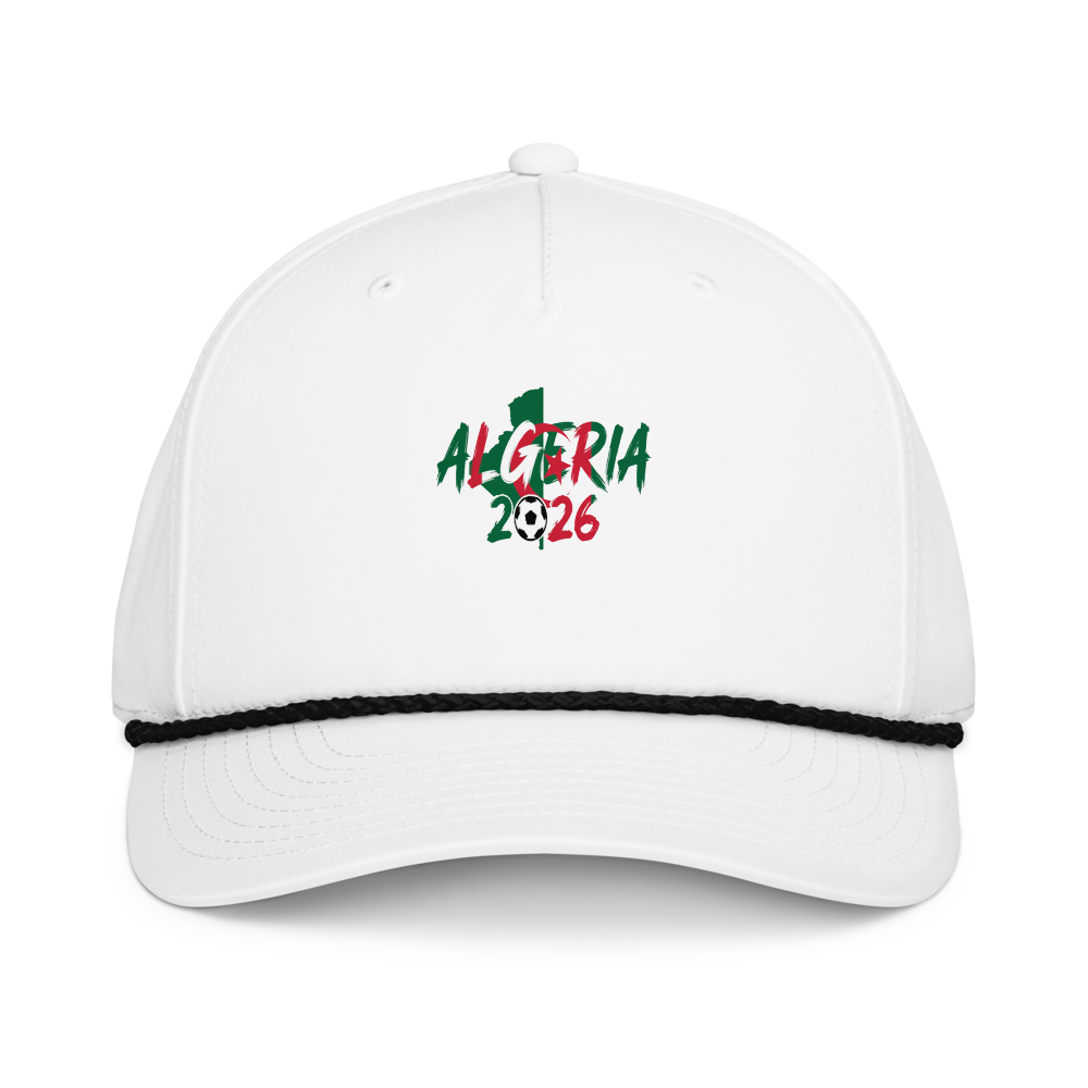 Algeria WM 2026 Cap with Cord