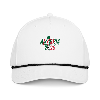 Algeria WM 2026 Cap with Cord