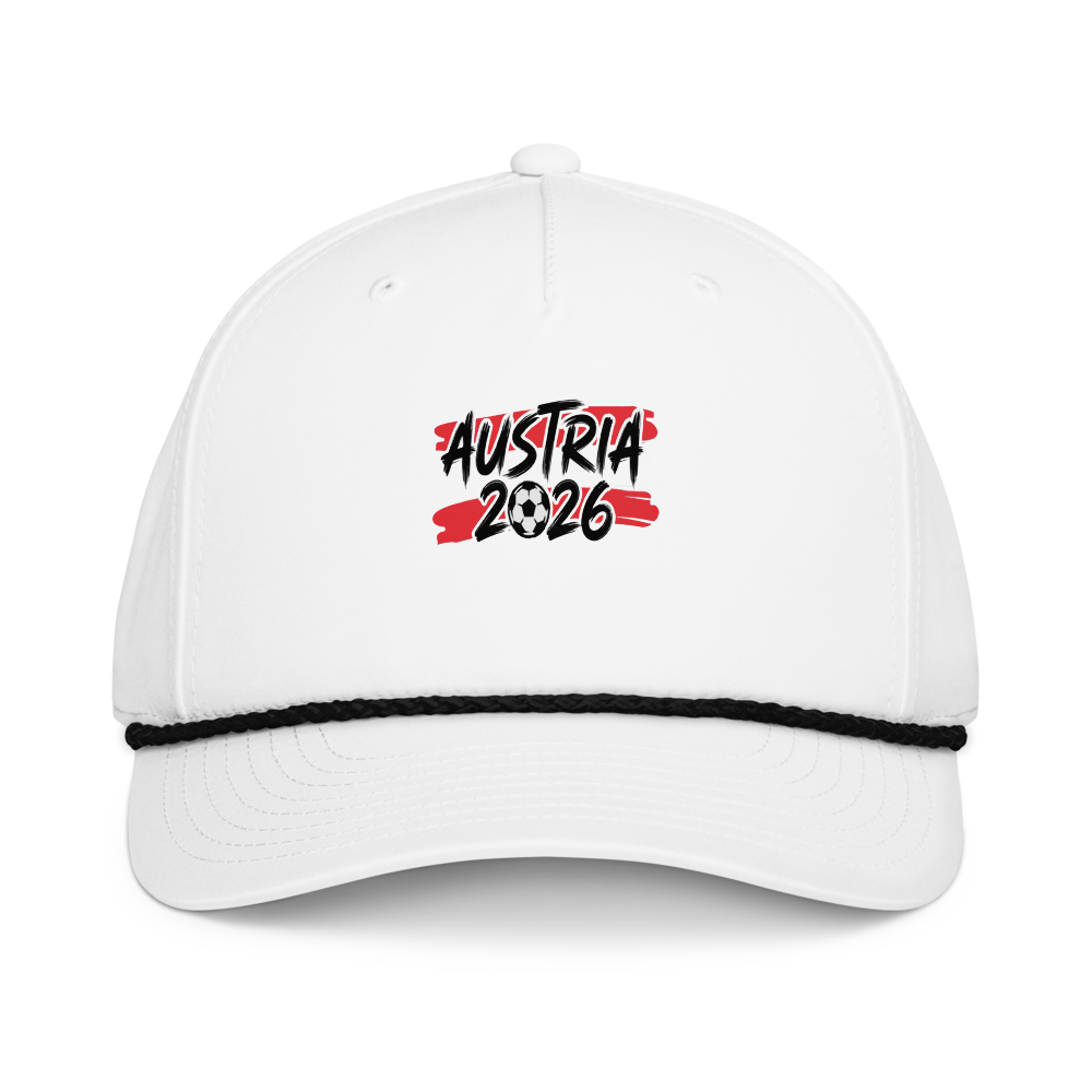 Austria WM 2026 Cap mit Kordel