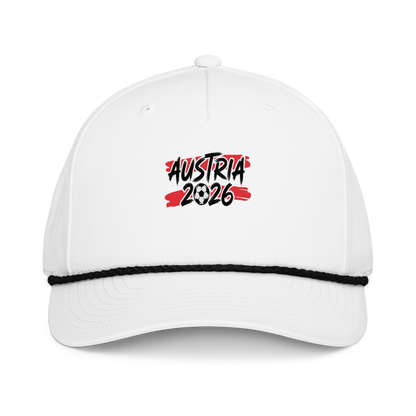 Austria WM 2026 Cap mit Kordel