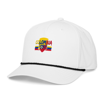 Colombia WM 2026 Cap with Cord