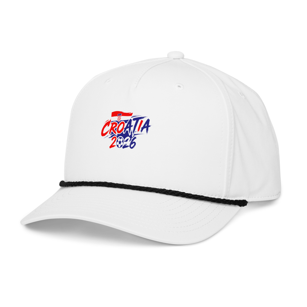 Croatia WM 2026 Cap with Cord