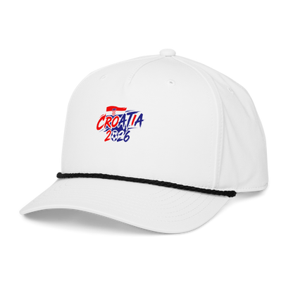 Croatia WM 2026 Cap with Cord