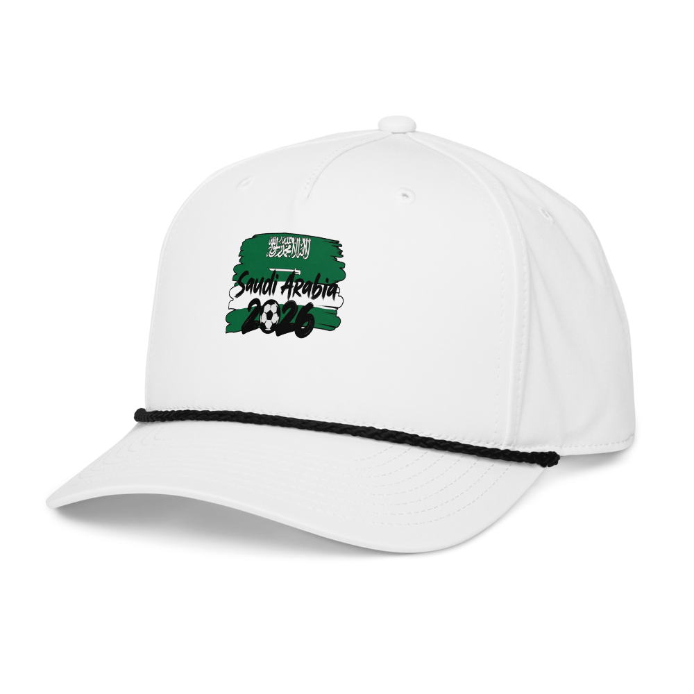 Saudi Arabia WM 2026 Cap with Cord