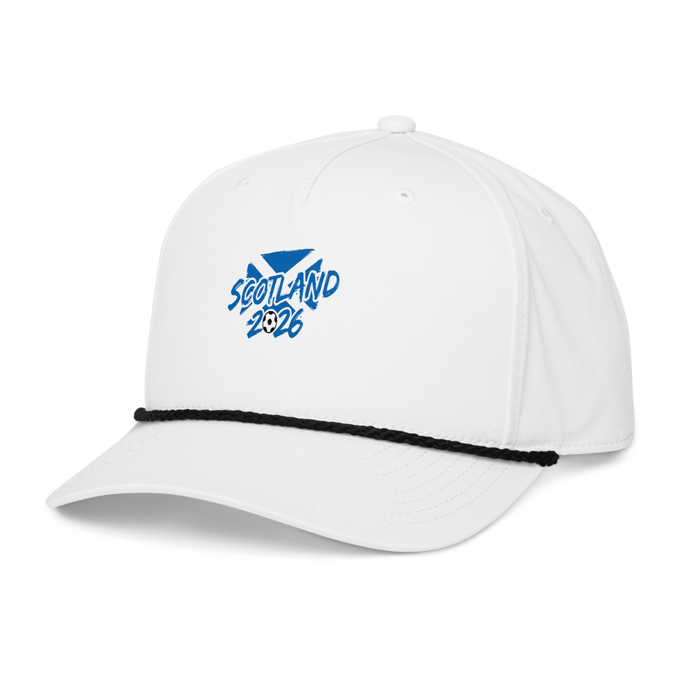 Scotland WM 2026 Cap with Cord
