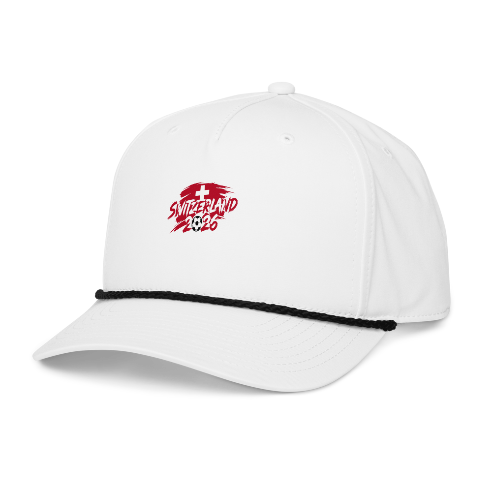 Switzerland WM 2026 Cap with Cord