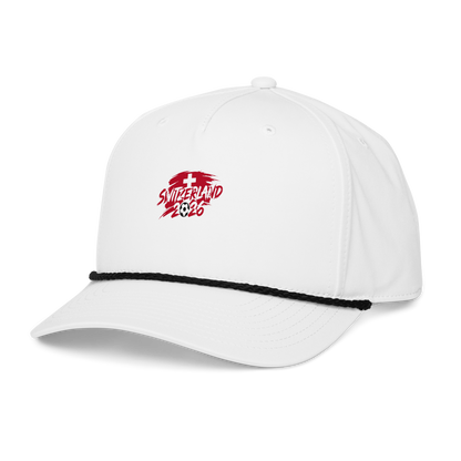 Switzerland WM 2026 Cap with Cord
