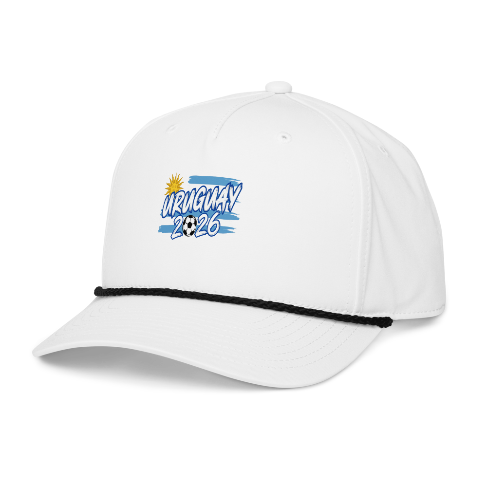 Uruguay WM 2026 Cap with Cord