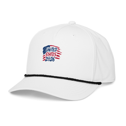 USA WM 2026 Cap with Cord