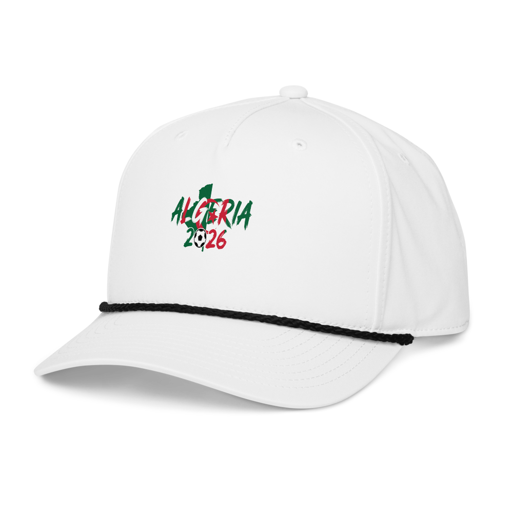 Algeria WM 2026 Cap with Cord