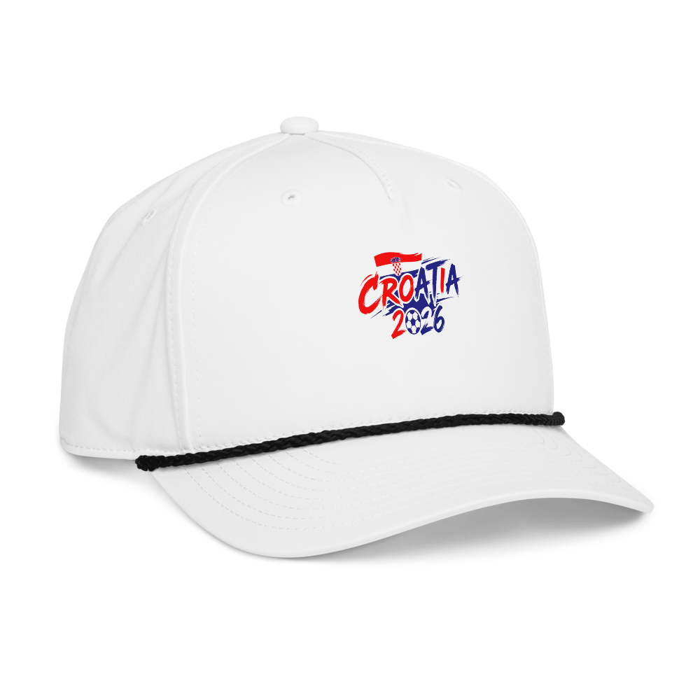Croatia WM 2026 Cap with Cord