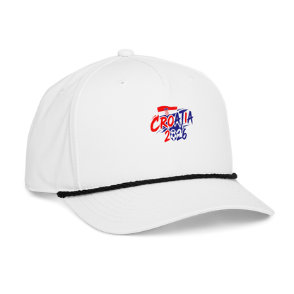 Croatia WM 2026 Cap with Cord