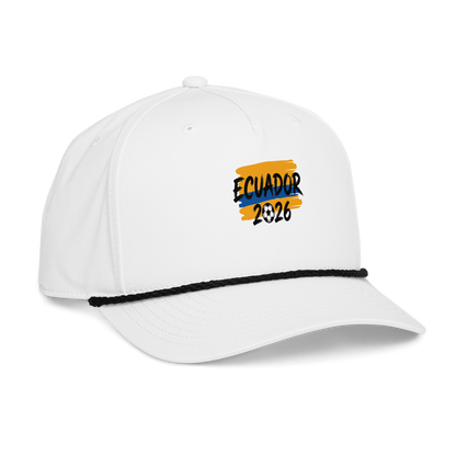 Ecuador WM 2026 Cap with Cord