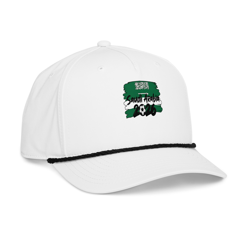 Saudi Arabia WM 2026 Cap with Cord