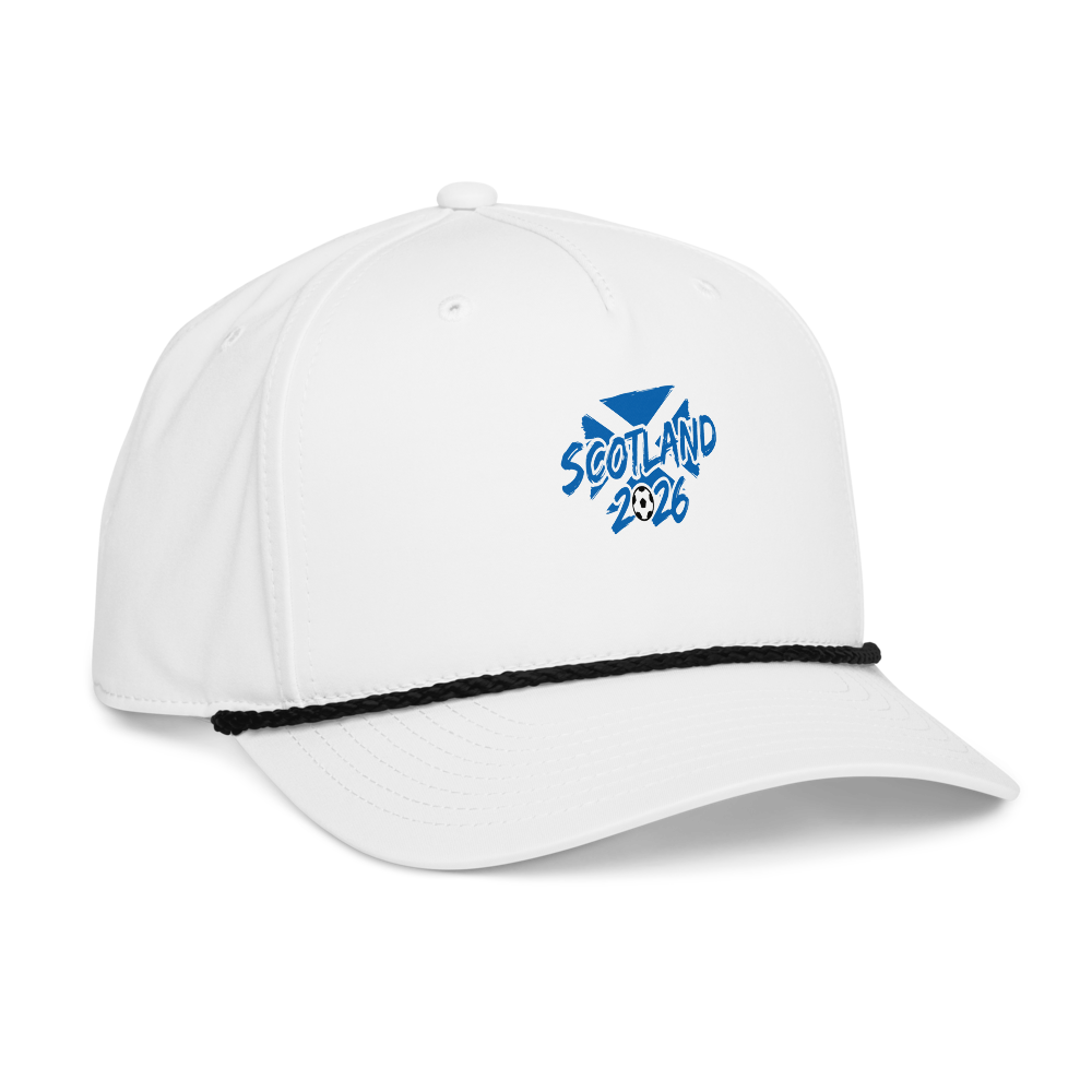 Scotland WM 2026 Cap with Cord