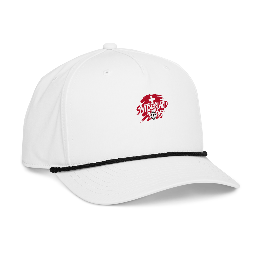 Switzerland WM 2026 Cap with Cord