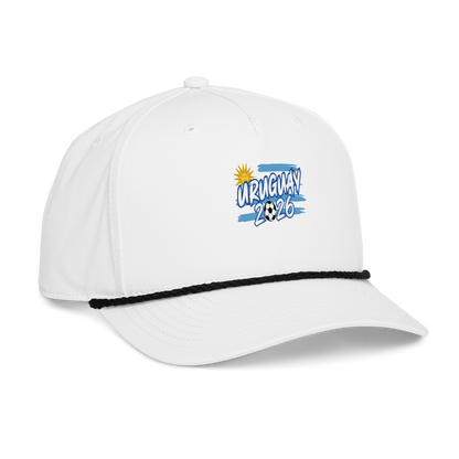 Uruguay WM 2026 Cap with Cord