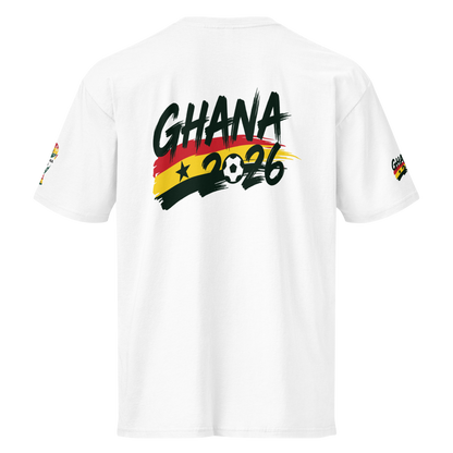 Ghana WM 2026 Premium T-Shirt Herren | Baumwolle