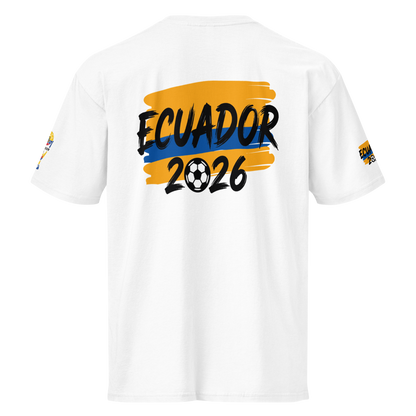 Ecuador WM 2026 Premium T-Shirt Herren | Baumwolle