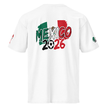Mexiko WM 2026 Premium T-Shirt Herren | Baumwolle