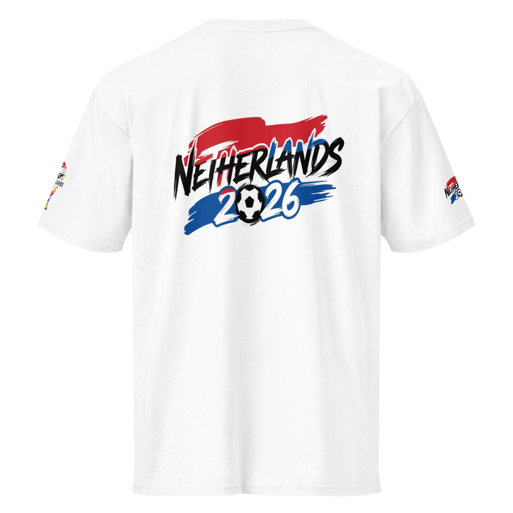 Niederlande WM 2026 Premium T-Shirt Herren | Baumwolle