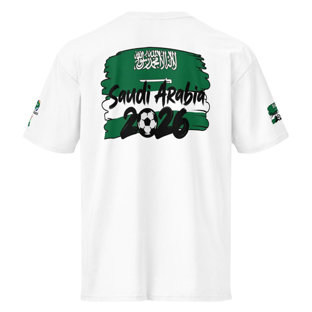 Saudi-Arabien WM 2026 Premium T-Shirt Herren | Baumwolle