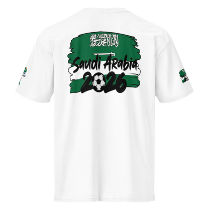 Saudi-Arabien WM 2026 Premium T-Shirt Herren | Baumwolle