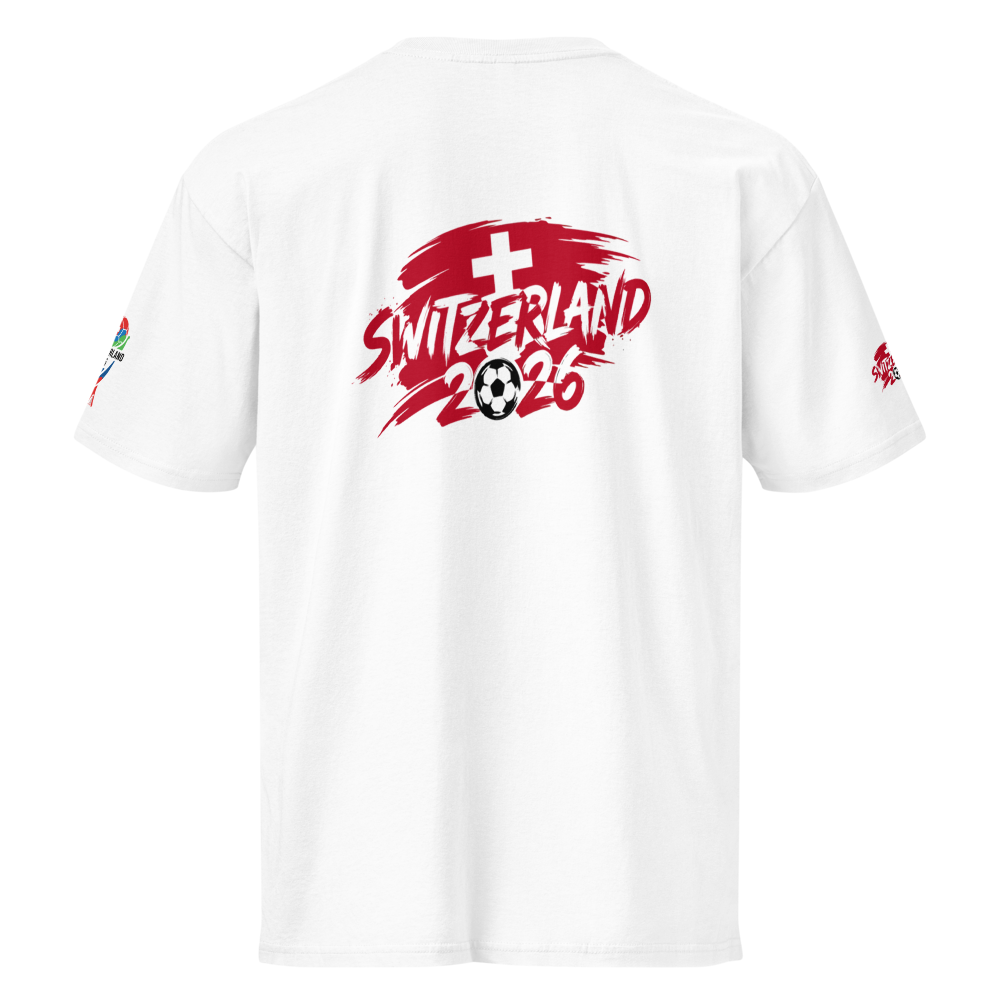 Schweiz WM 2026 Premium T-Shirt Herren | Baumwolle