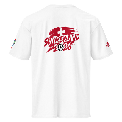 Schweiz WM 2026 Premium T-Shirt Herren | Baumwolle