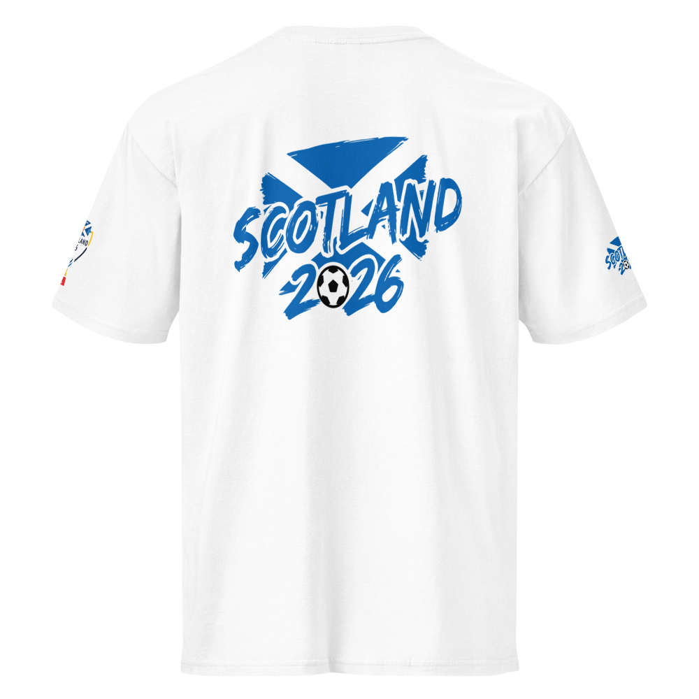 Schottland WM 2026 Premium T-Shirt Herren | Baumwolle