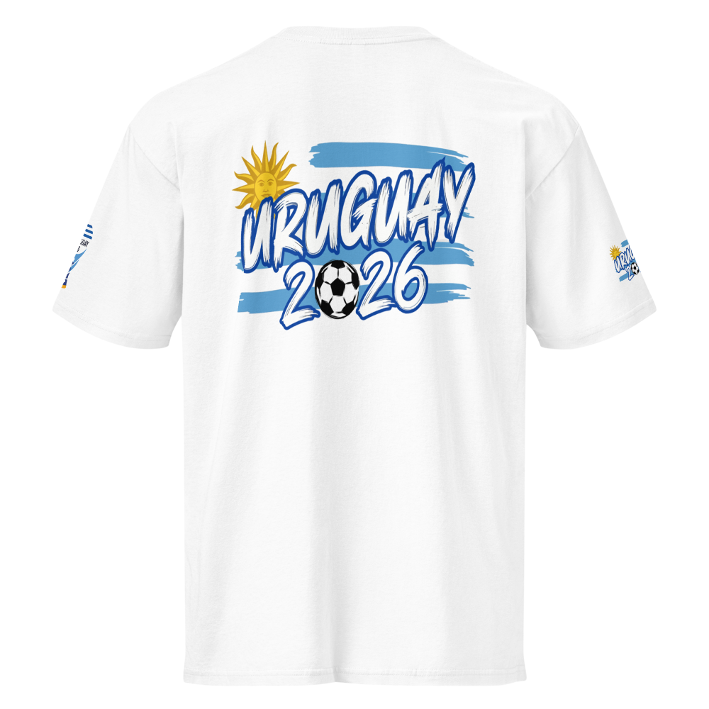 Uruguay WM 2026 Premium T-Shirt Men | Cotton