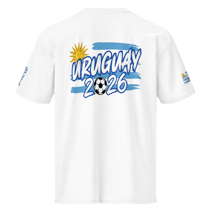Uruguay WM 2026 Premium T-Shirt Men | Cotton