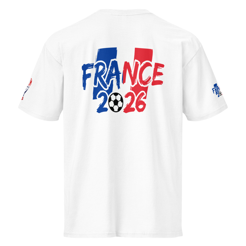 TestFrance5 WM 2026 Premium T-Shirt Men | Cotton