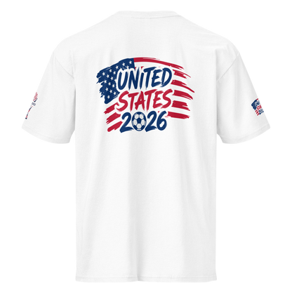 USA WM 2026 Premium T-Shirt Men | Cotton
