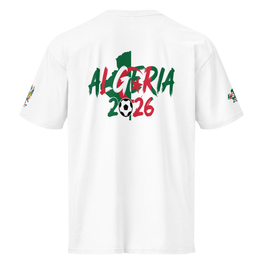 Algeria WM 2026 Premium T-Shirt Men | Cotton