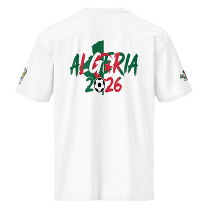 Algeria WM 2026 Premium T-Shirt Men | Cotton