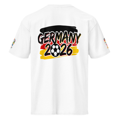 Deutschland WM 2026 Premium T-Shirt Herren | 100% Baumwolle | Cotton Heritage