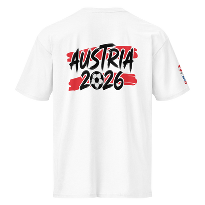 Austria WM 2026 Premium T-Shirt Herren | Baumwolle
