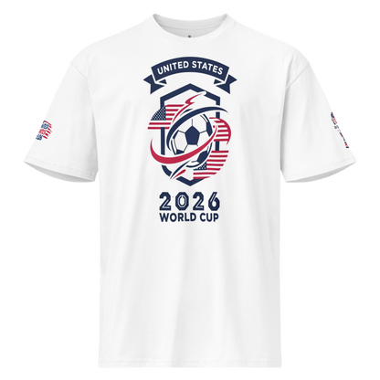 USA WM 2026 Premium T-Shirt Men | Cotton