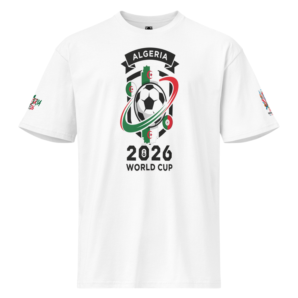 Algeria WM 2026 Premium T-Shirt Men | Cotton
