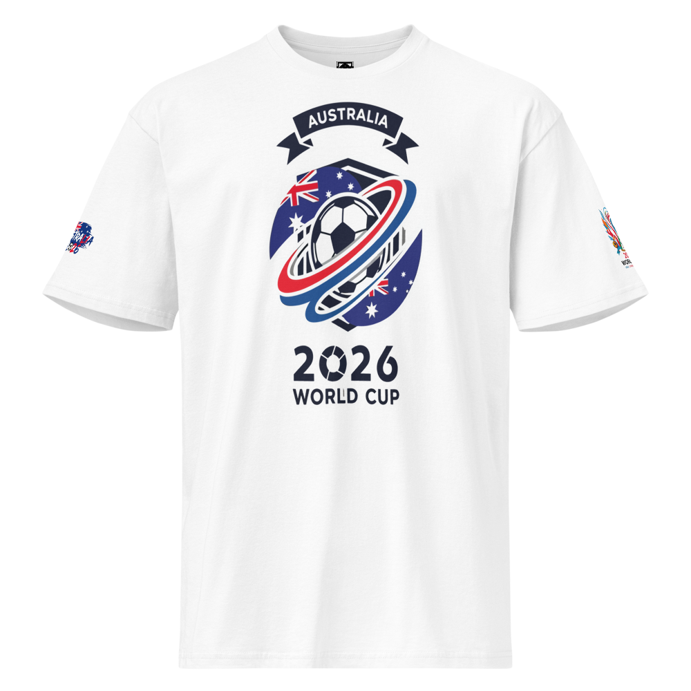 Australia WM 2026 Premium T-Shirt Men | Cotton