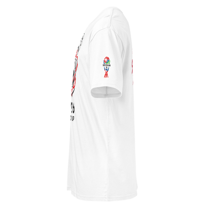 Schweiz WM 2026 Premium T-Shirt Herren | Baumwolle