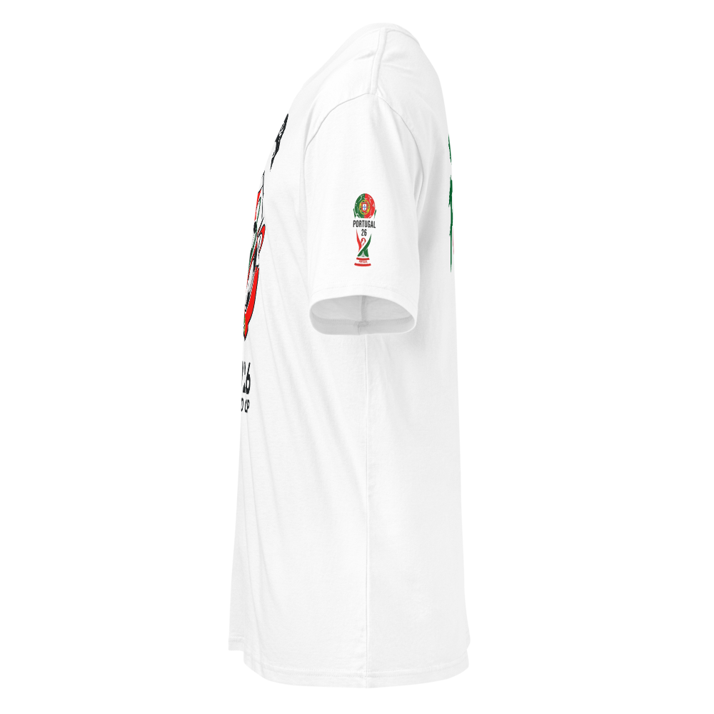 Portugal WM 2026 Premium T-Shirt Herren | Baumwolle
