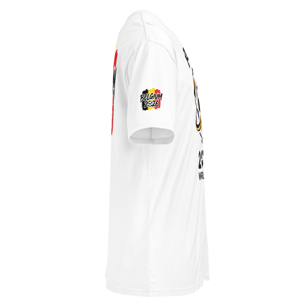 Belgien WM 2026 Premium T-Shirt Herren | Baumwolle