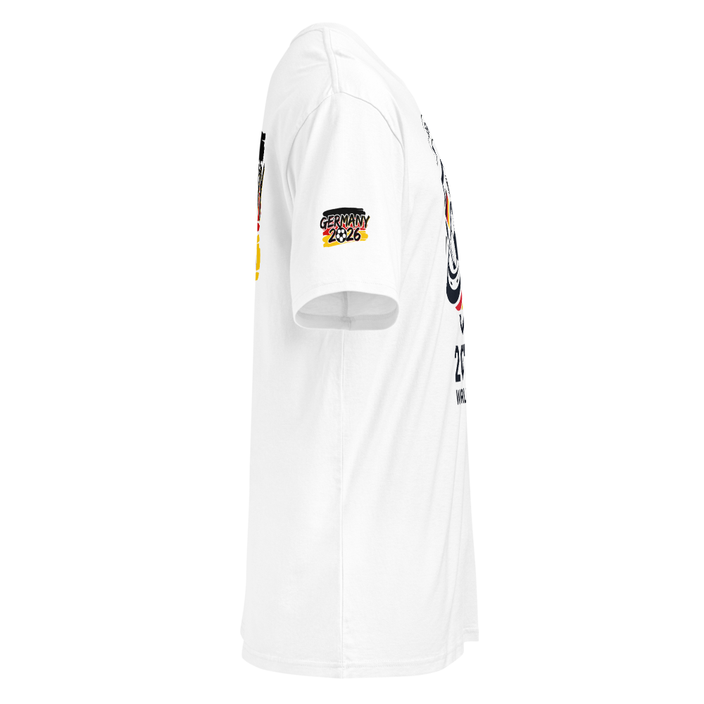 Deutschland WM 2026 Premium T-Shirt Herren | Baumwolle