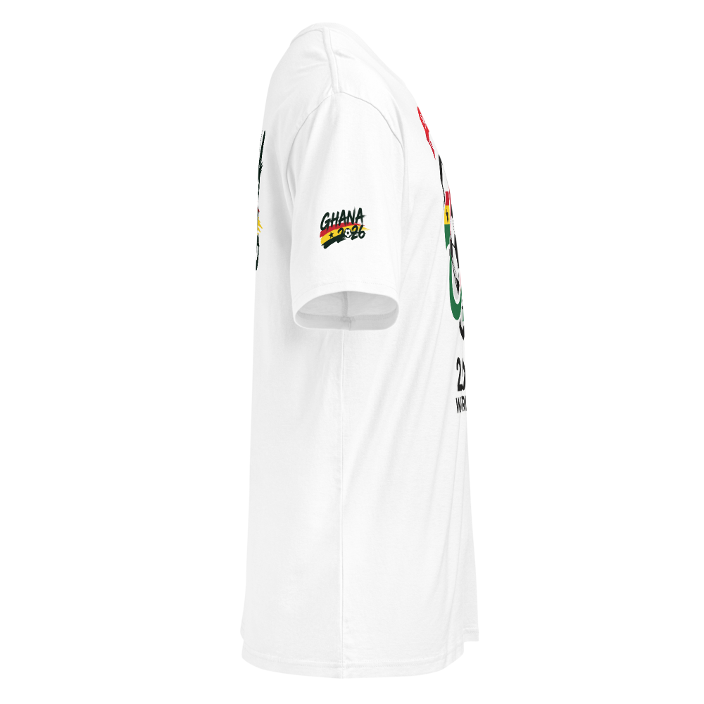 Ghana WM 2026 Premium T-Shirt Herren | Baumwolle